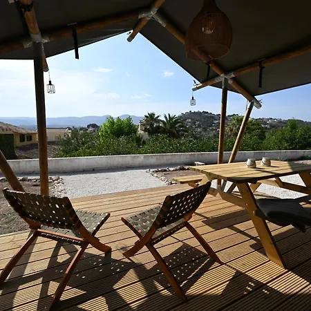 Luxussátor Kazamia *