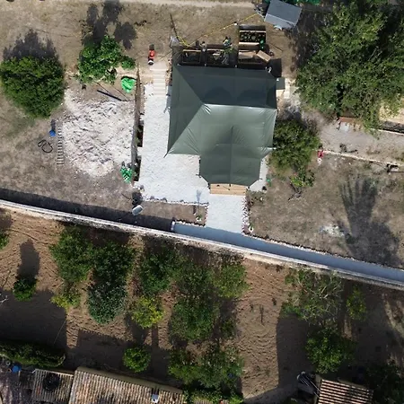 Luxury tent Kazamia