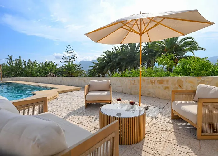 Lyxtält Kazamia Calpe