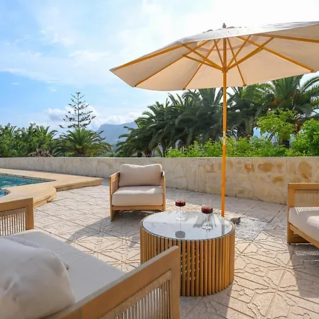 Luksusowy namiot Kazamia Calpe